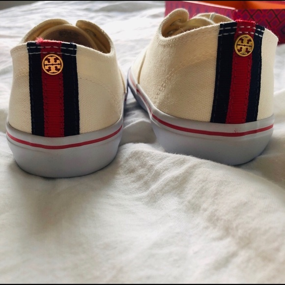 Tory Burch Canvas Murray Sneaker - Picture 5 of 8